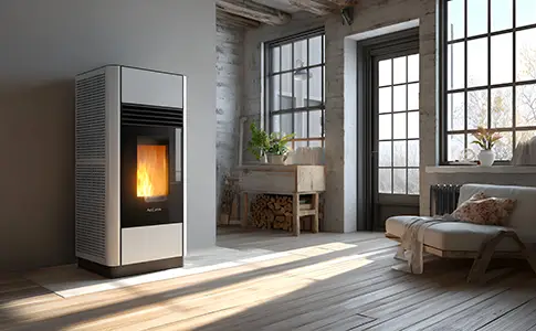 Chaudière bois à granulés à haut rendement pour chauffage économique et écologique, installation professionnelle à Altkirch